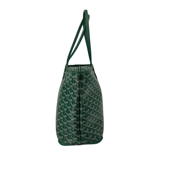 Goyard Goyardine Artois MM Tote Bag – Green - Picture 3 of 11